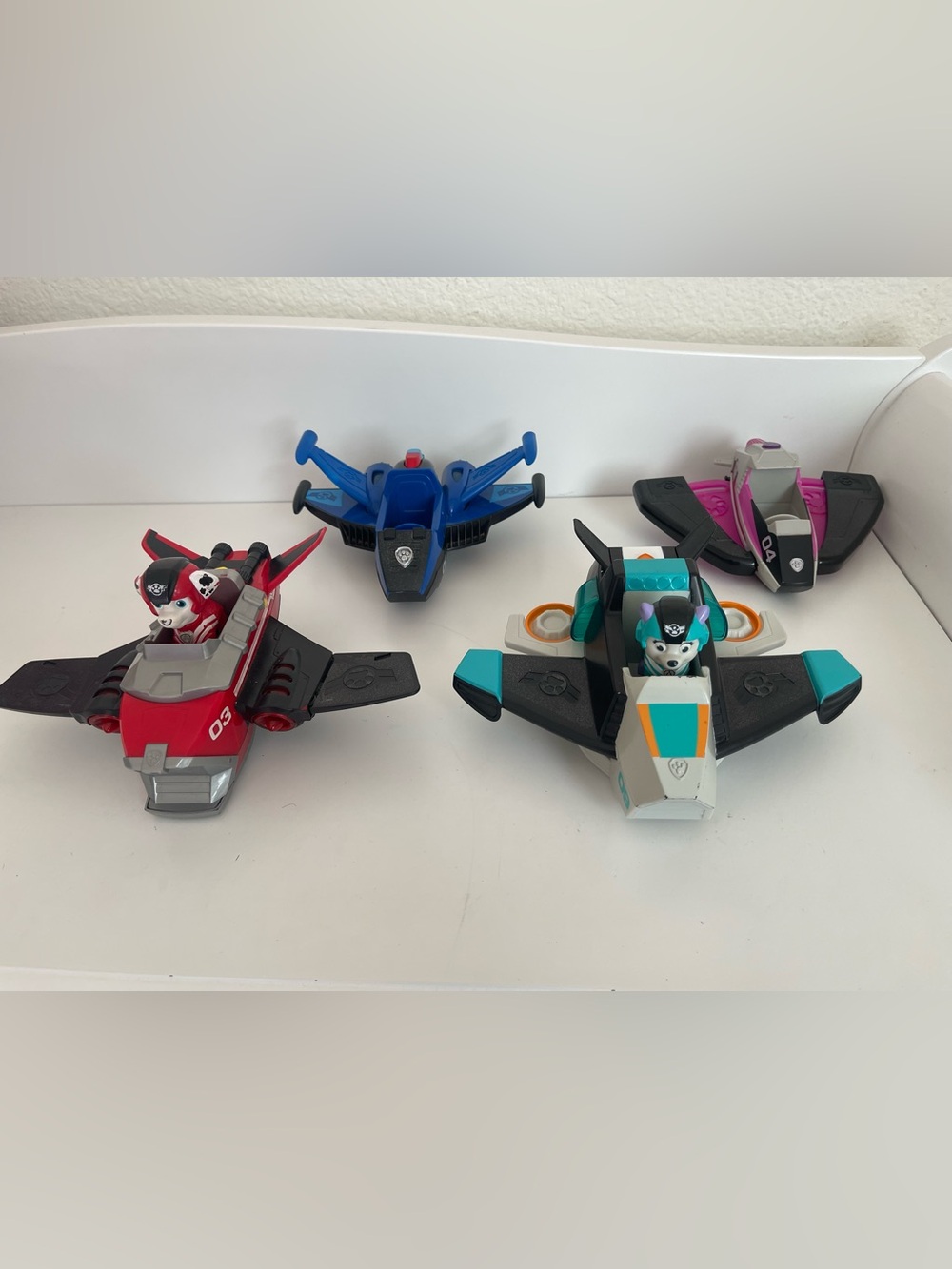 Paw Patrol Jet to the Rescue Bundle (All working)